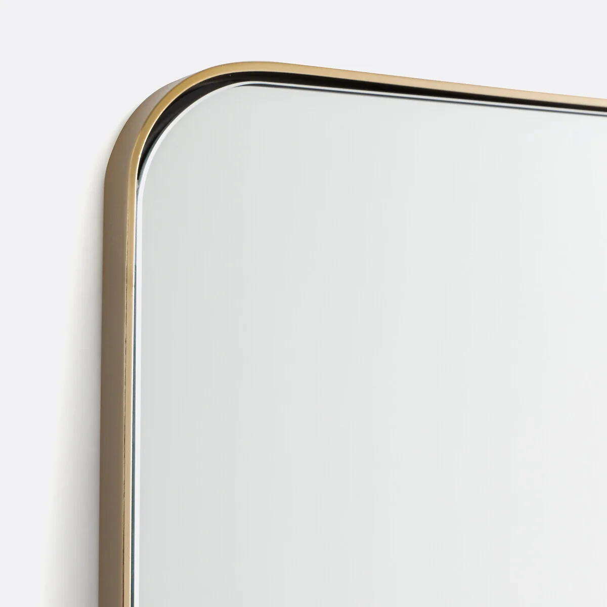 Iodus 100 x 70cm Rectangular Metal Mirror – image 3