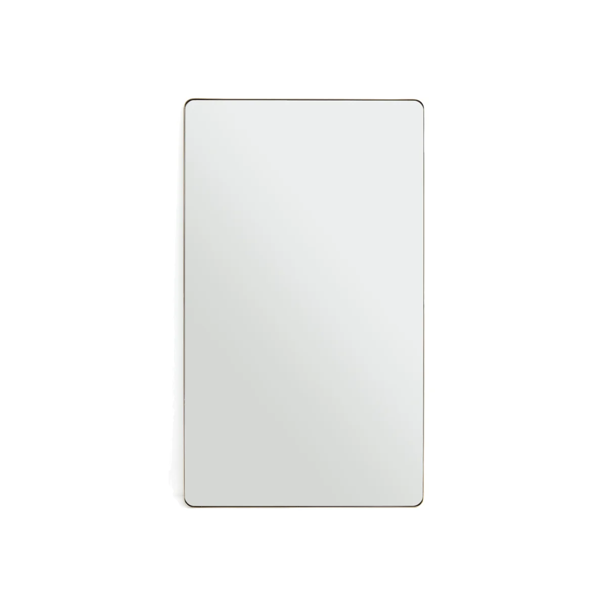 Iodus 100 x 70cm Rectangular Metal Mirror – image 1