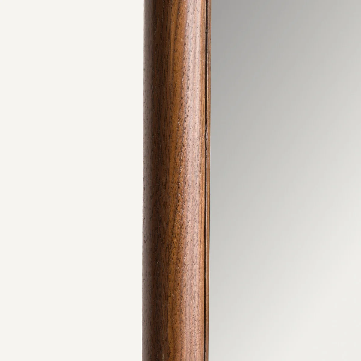 Ercus Walnut Mirror with Shelf On Stand, Height 179.4cm – image 5