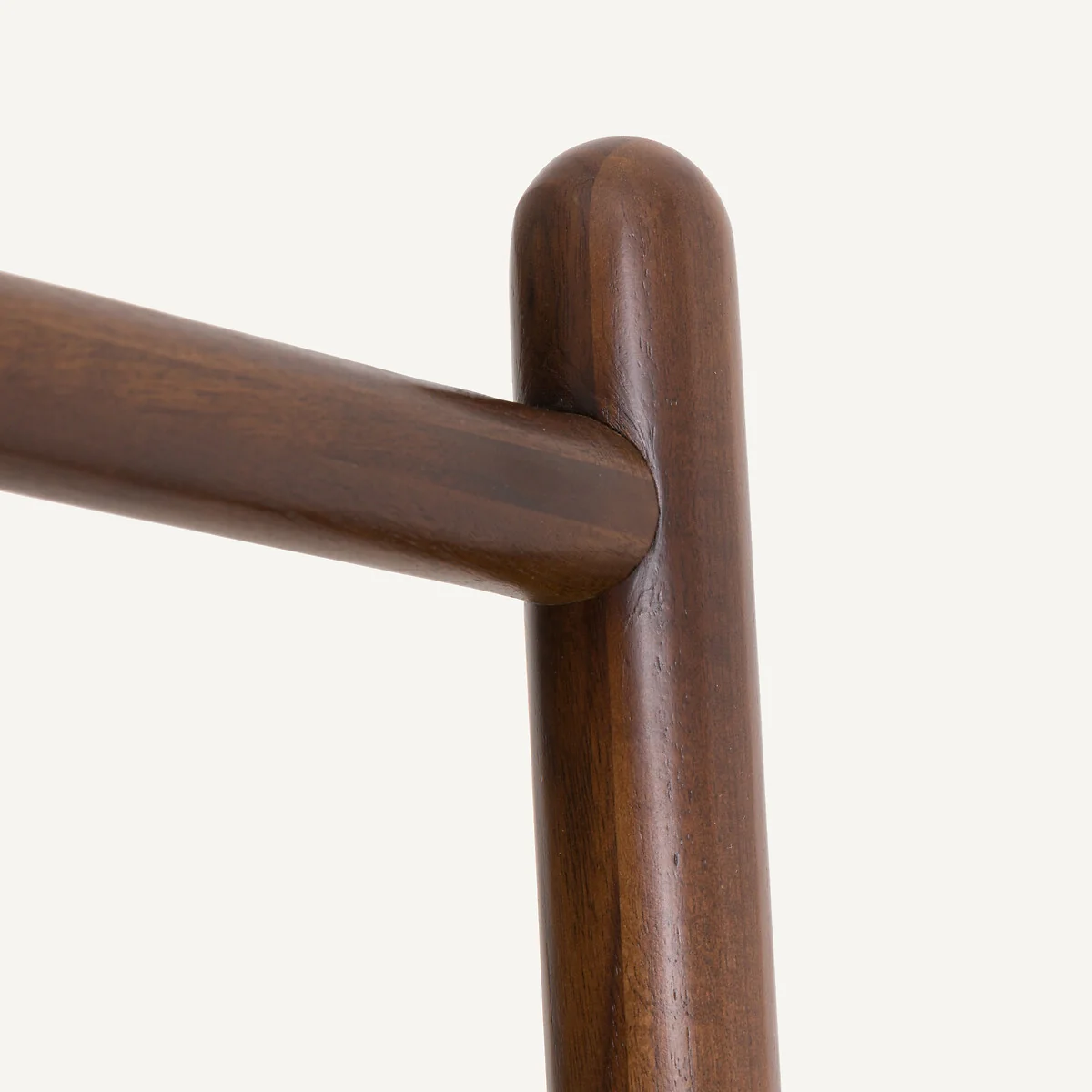 Ercus Walnut Mirror with Shelf On Stand, Height 179.4cm – image 9