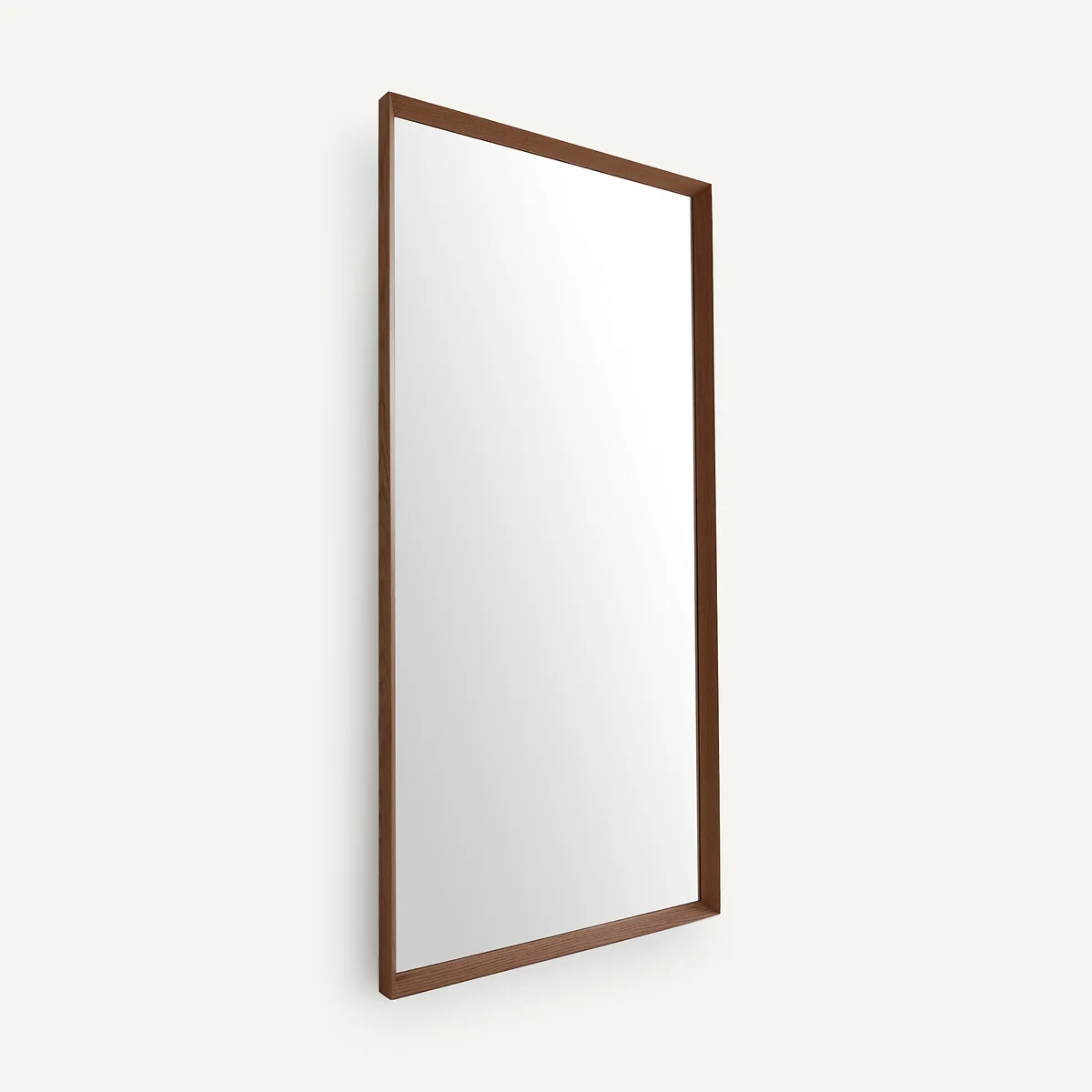 Andromède XXL 200cm High Solid Walnut Mirror – image 3