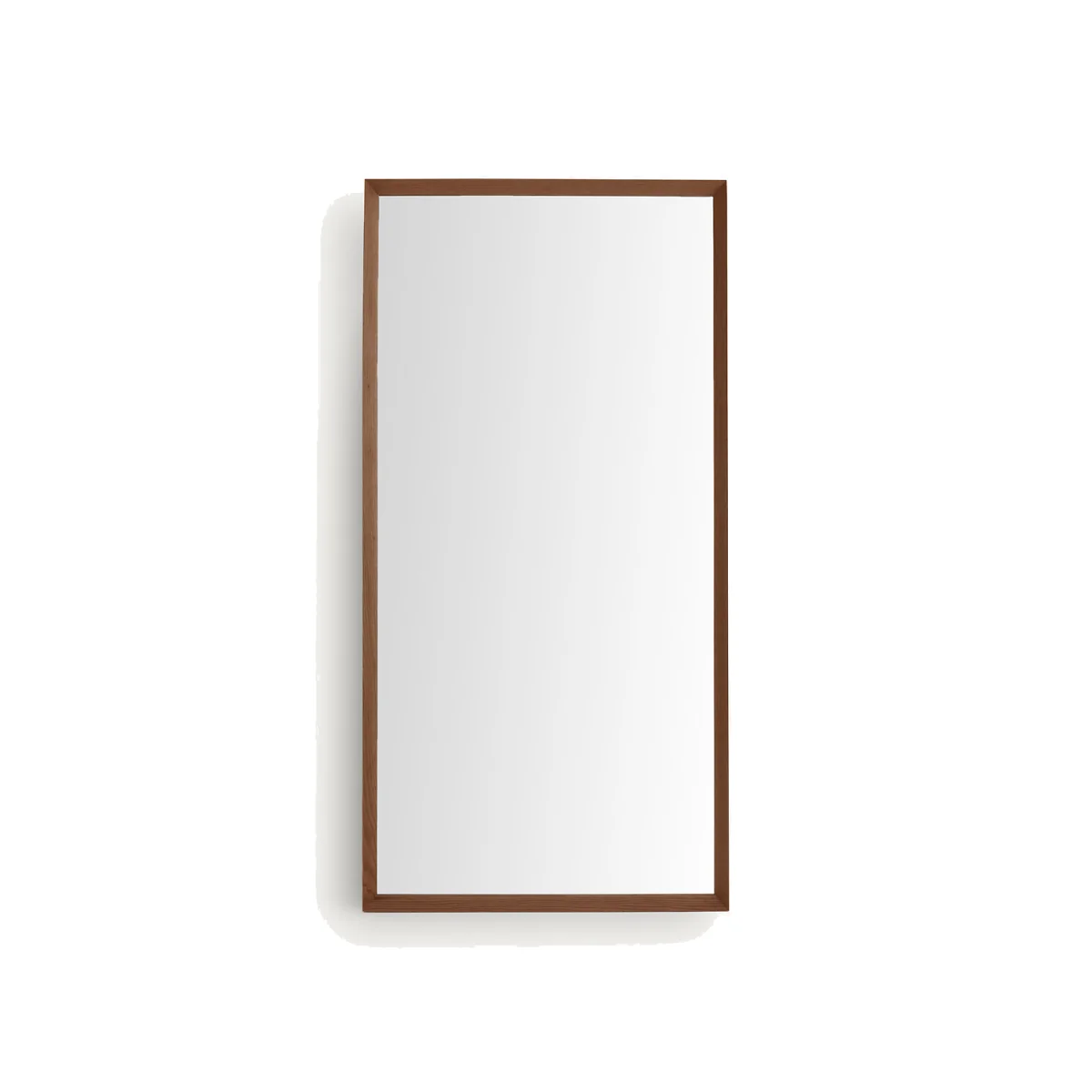 Andromède XXL 200cm High Solid Walnut Mirror – image 1