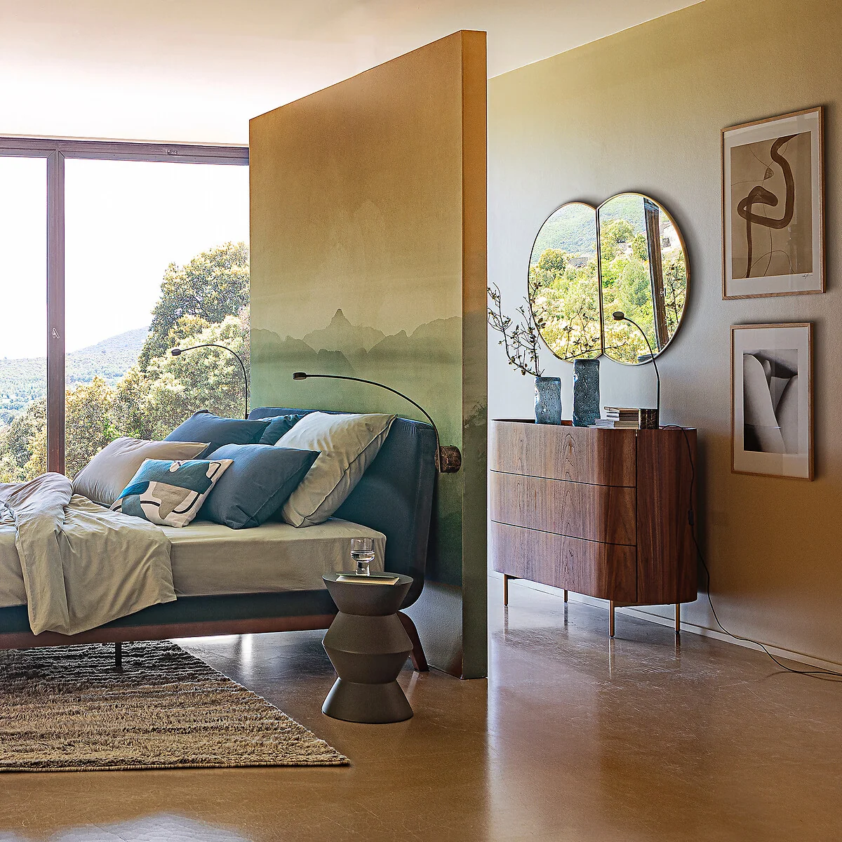 Caligone Arched Mirror – image 2