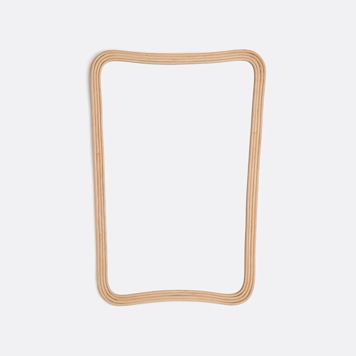 Sakhara 87 x 59cm Rattan Mirror – image 2
