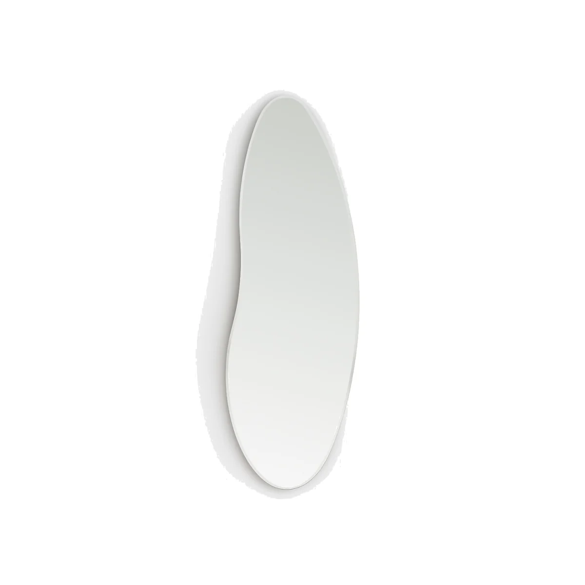 Biface Organic Bevelled Mirror, 150 X 50cm – image 1