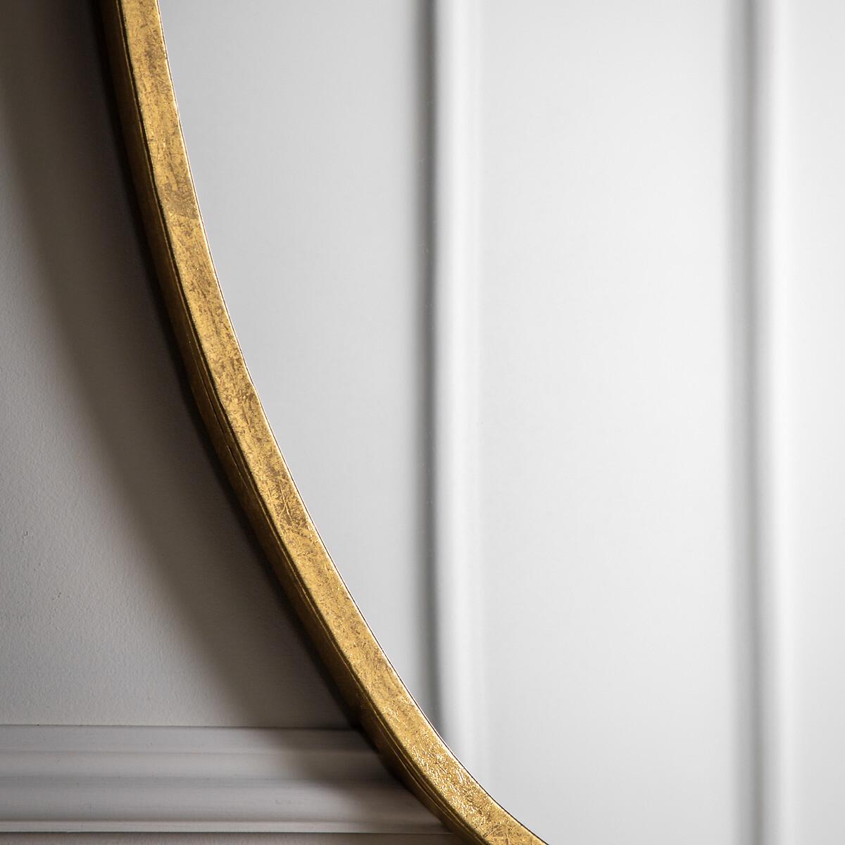 70cm Gold Organic Mirror – image 3