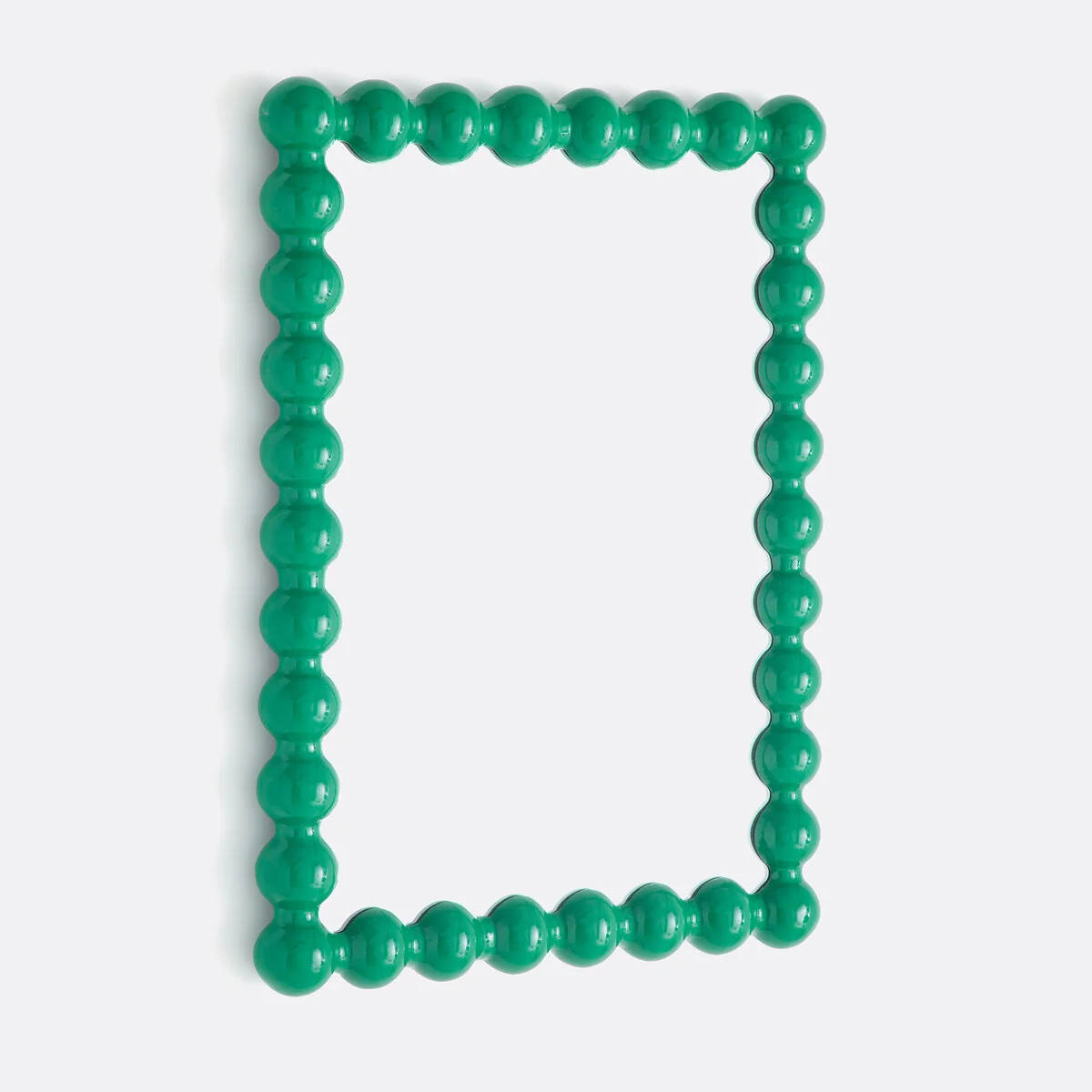 Lomia 28 X 38.6cm Lacquered Wood Mirror – image 3