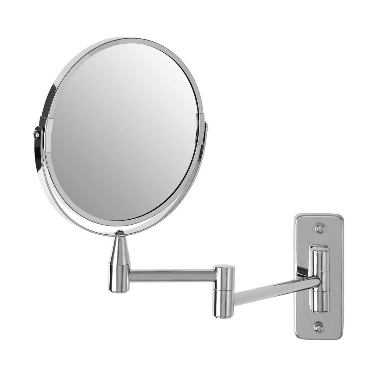 Extending Wall Mirror in Chrome – image 2