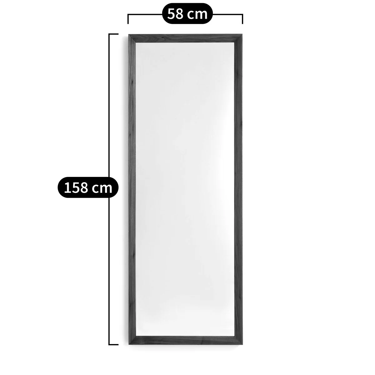 Andromède Mirror, H159cm – image 4