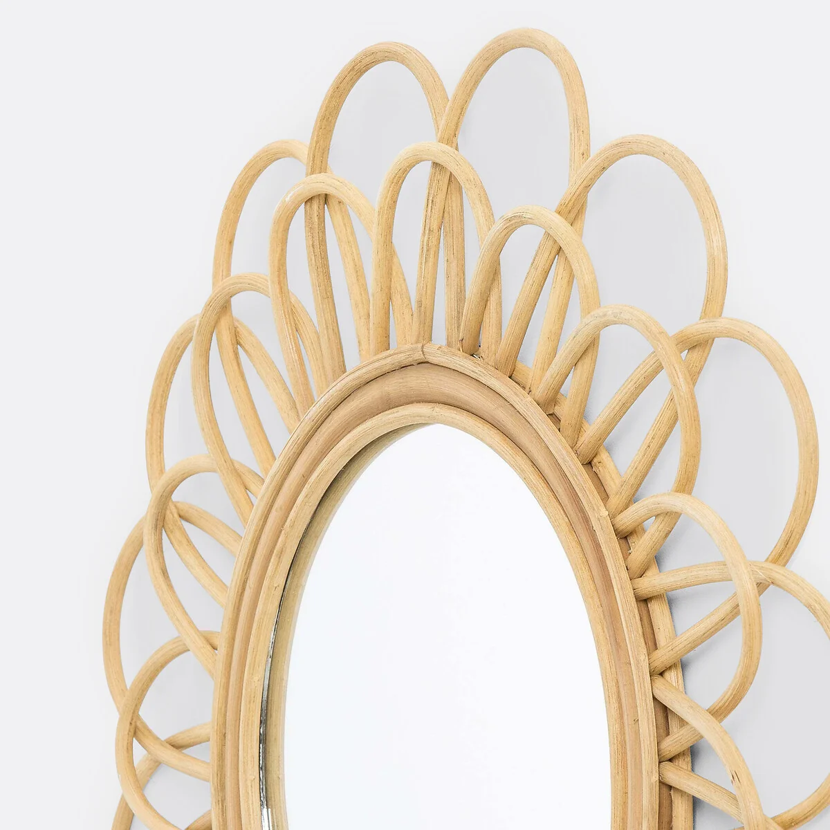 Nogu Double Flower Cane Mirror – image 2