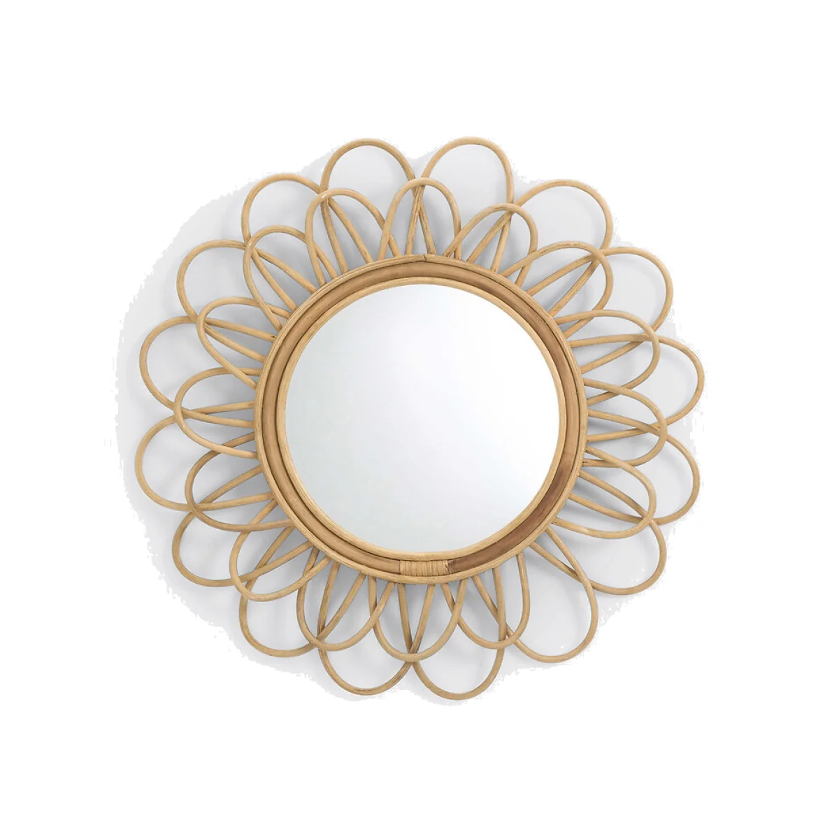 Nogu Double Flower Cane Mirror – image 1