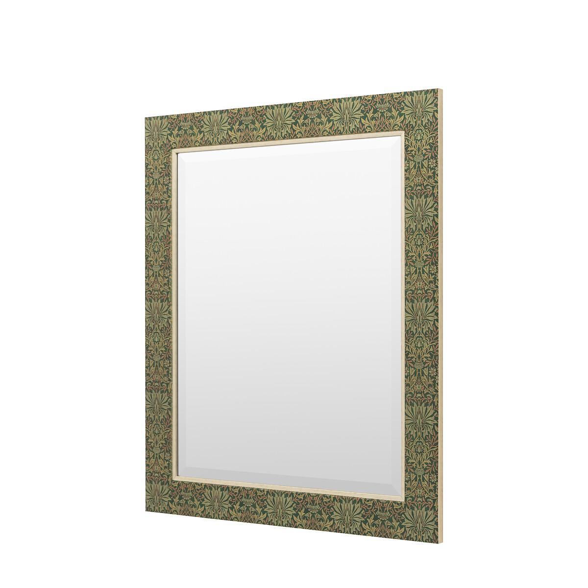 61cm Sandon Forest Green Mirror – image 2