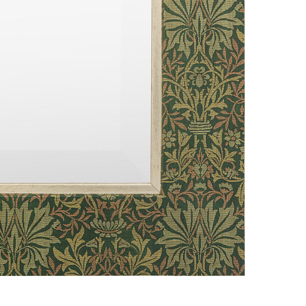 61cm Sandon Forest Green Mirror – image 5