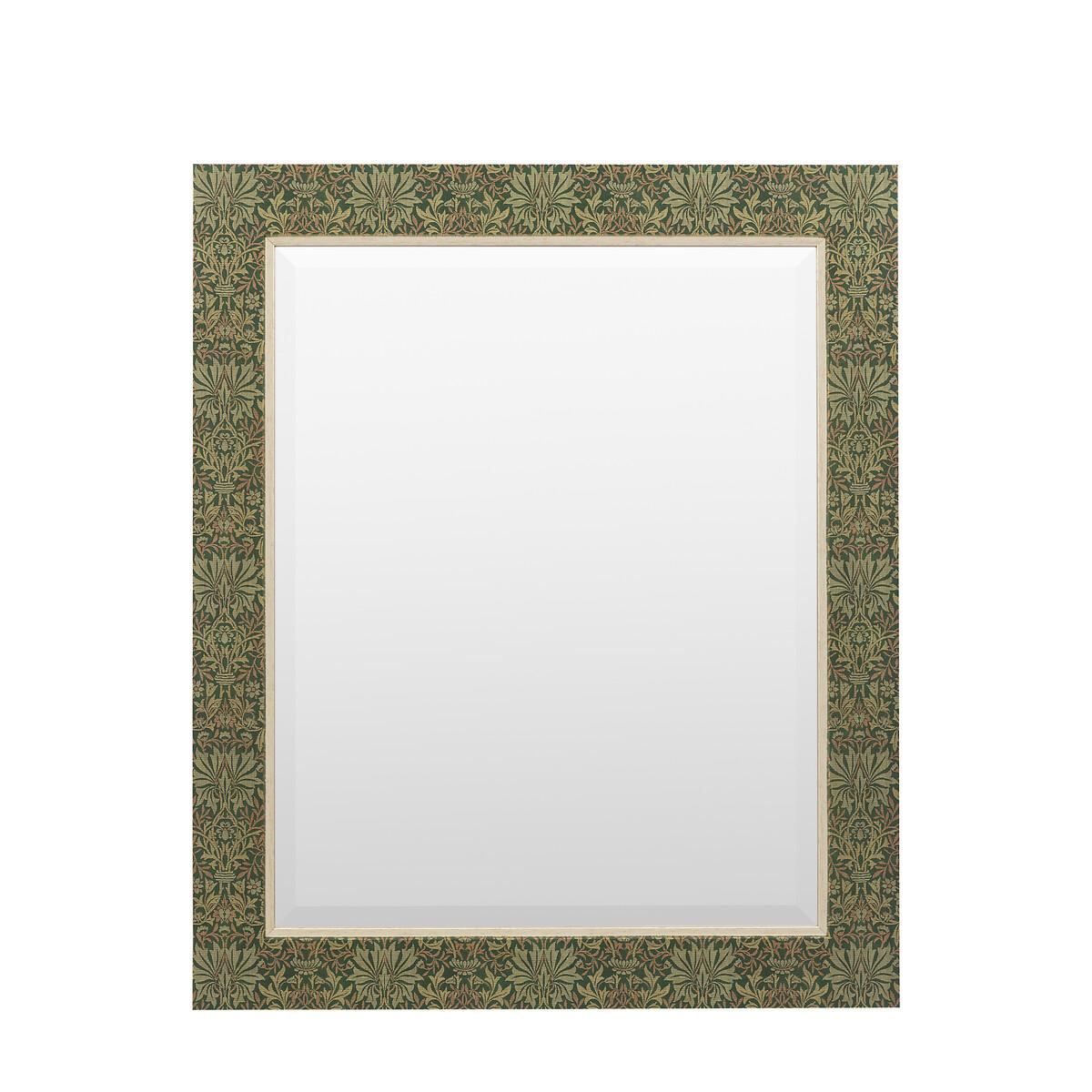 61cm Sandon Forest Green Mirror – image 1