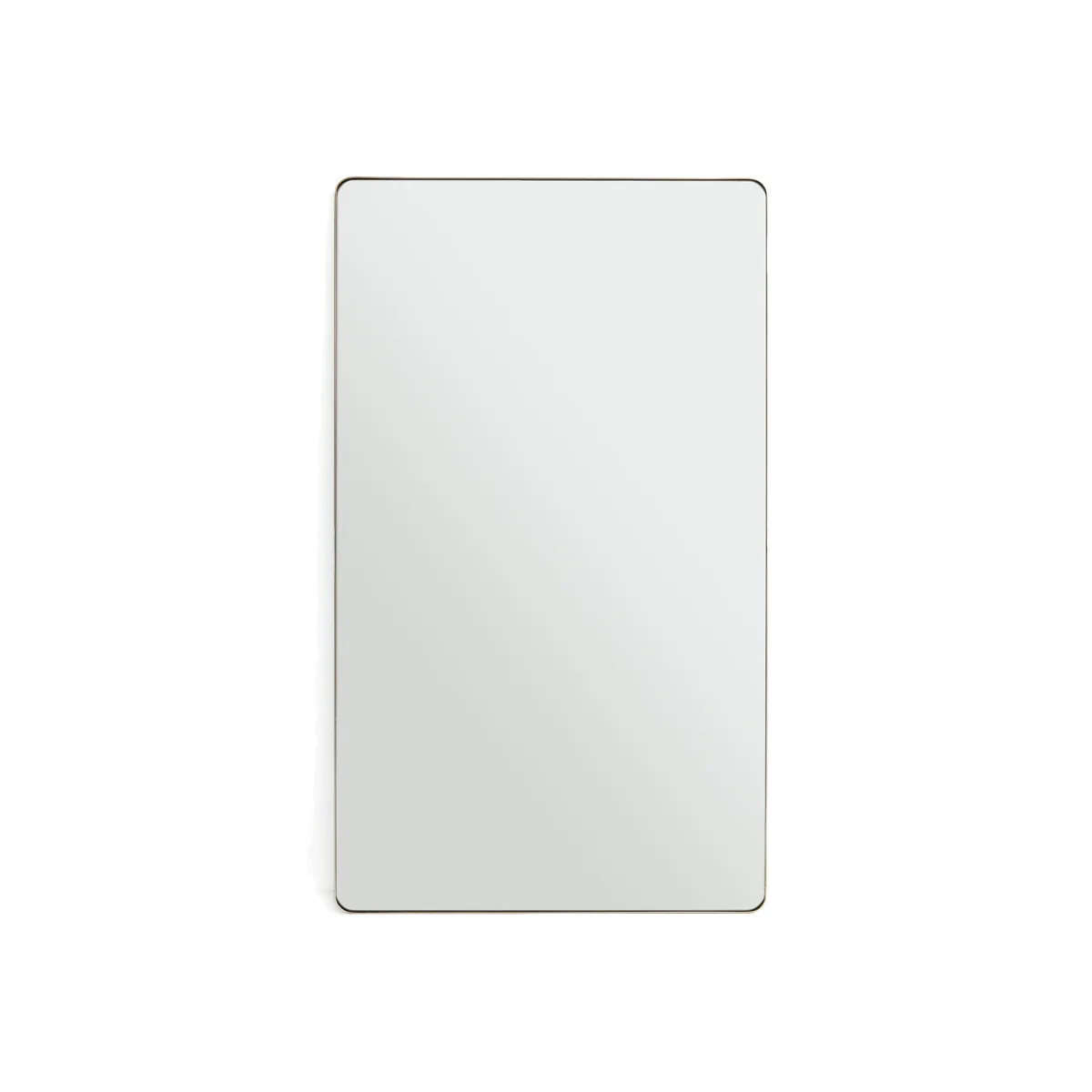 Iodus 100 x 70cm Rectangular Metal Mirror – image 1