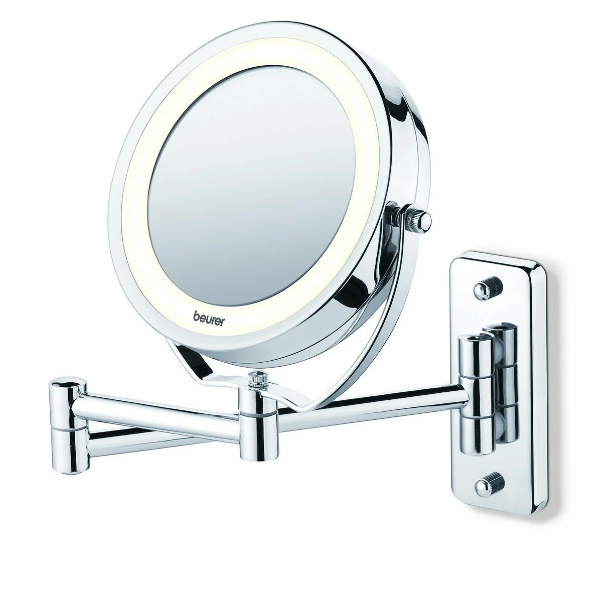 BS59 Illuminated Magnifying Wall / Standing Mirror – image 2
