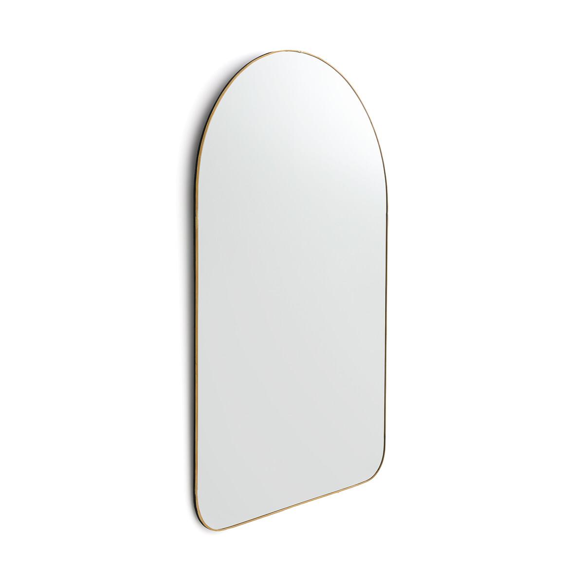 Uyova 60 x 90cm Brass Arch Mirror – image 2