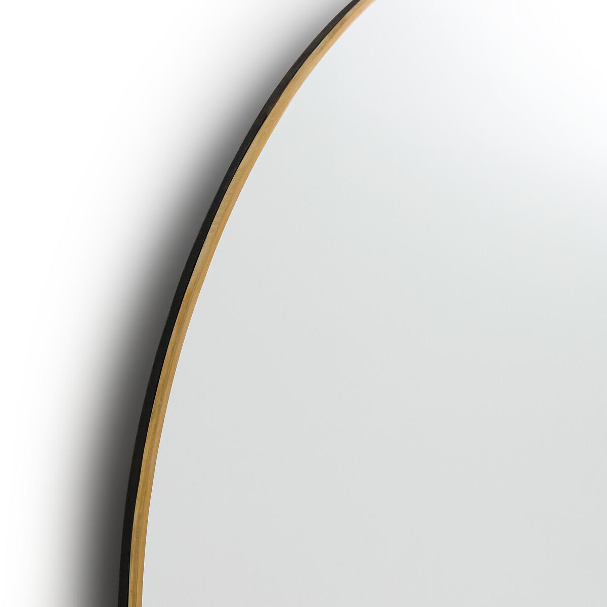 Uyova 60 x 90cm Brass Arch Mirror – image 3