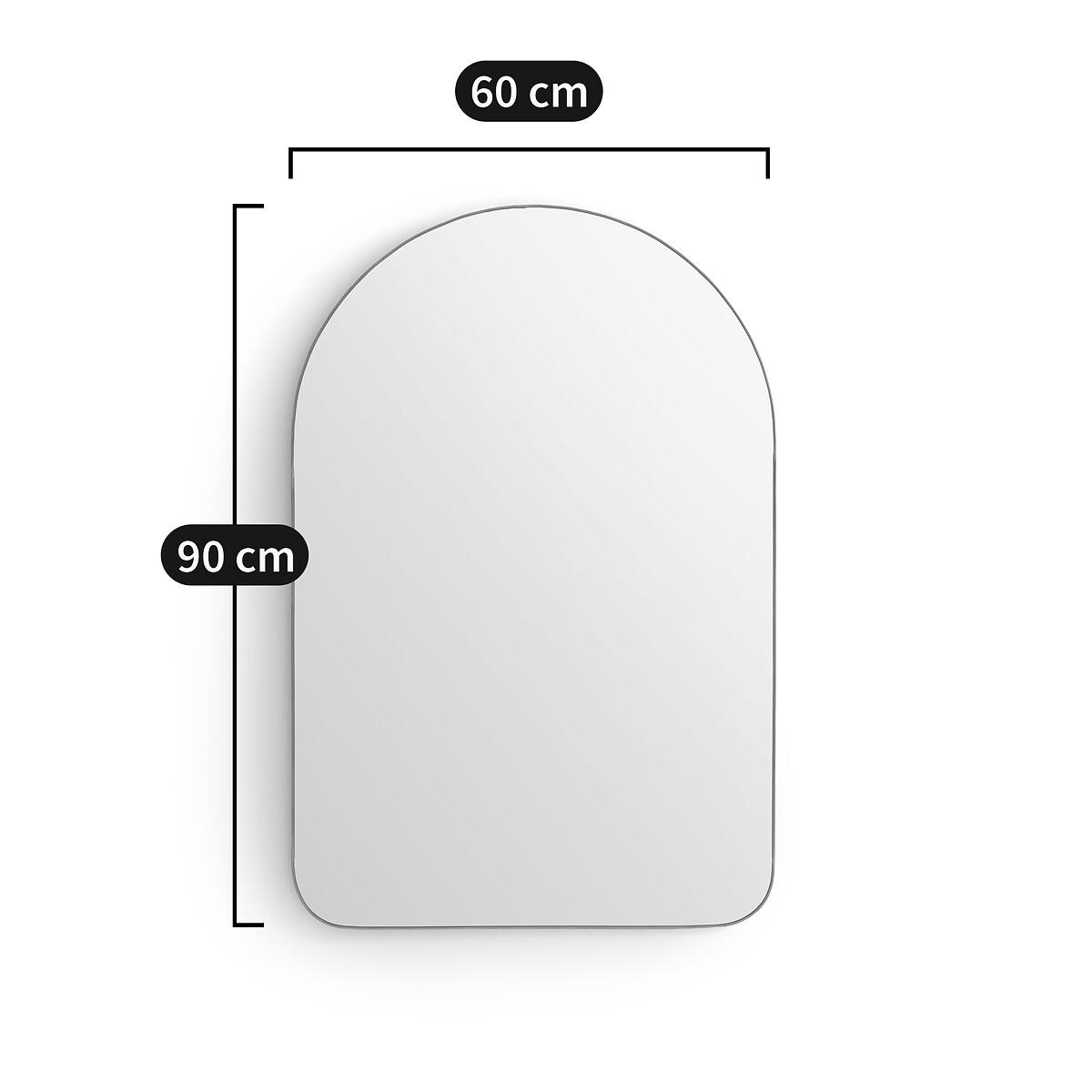 Uyova 60 x 90cm Brass Arch Mirror – image 4