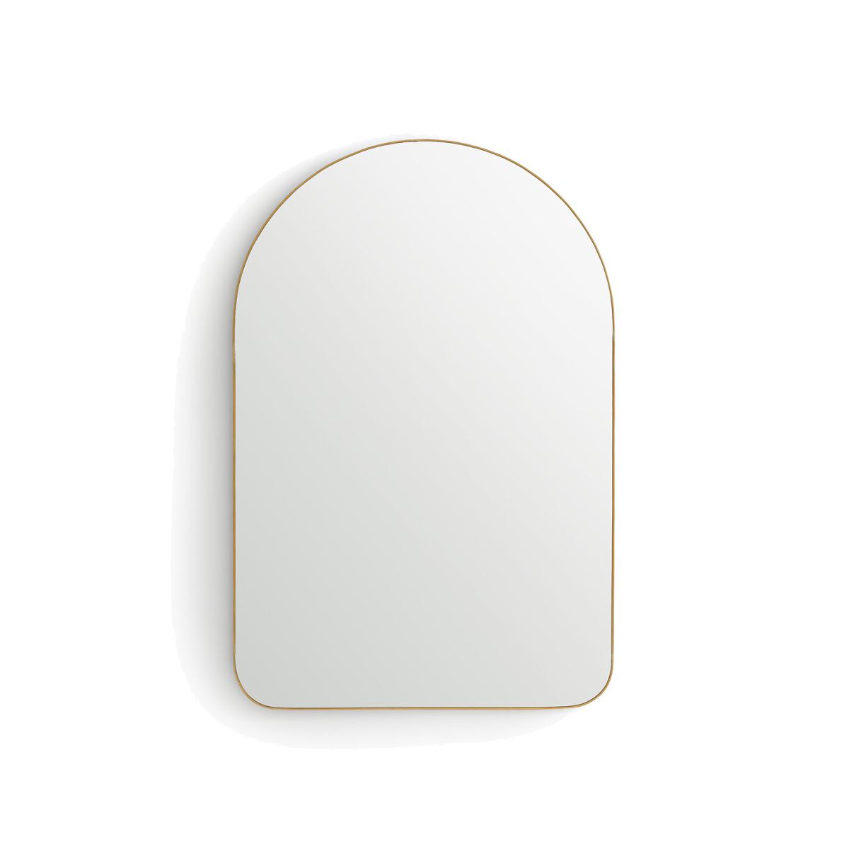 Uyova 60 x 90cm Brass Arch Mirror – image 1
