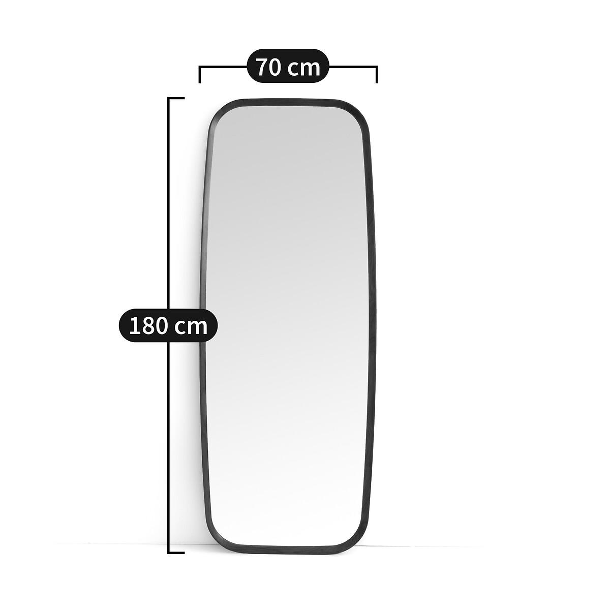 Orion H180cm Solid Walnut XXL Mirror – image 5