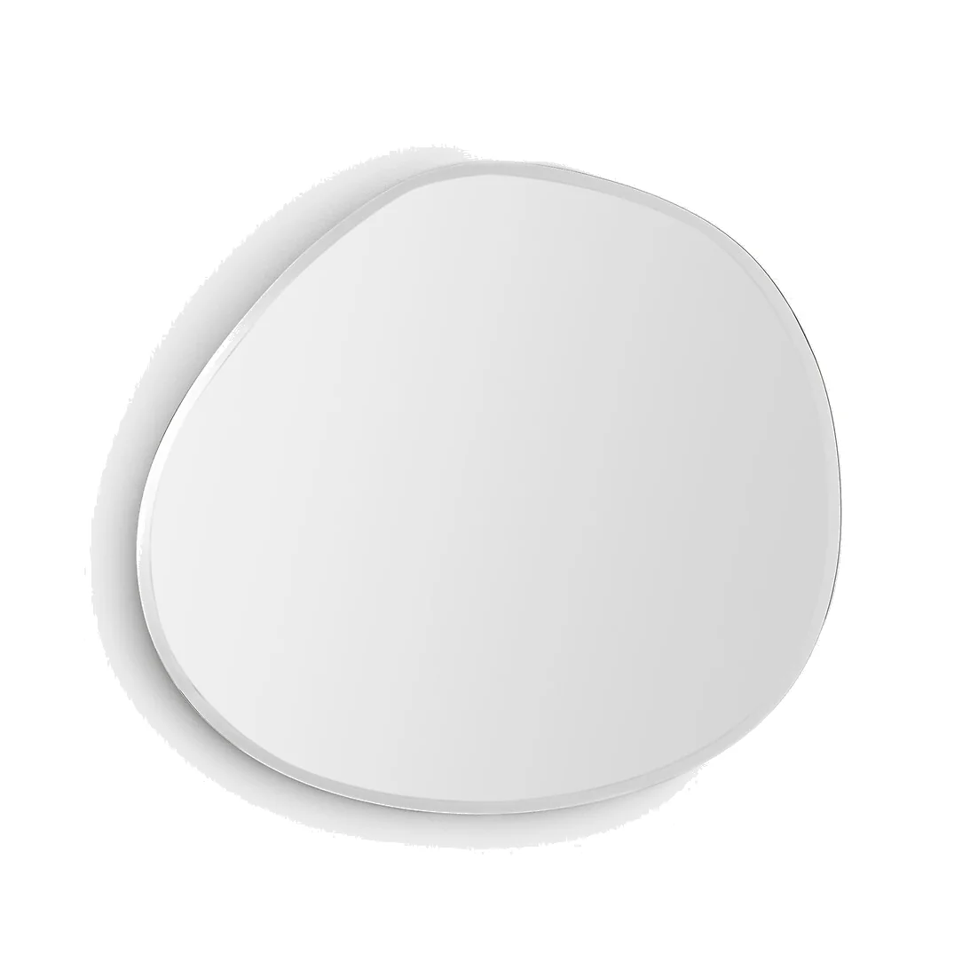 Tilma Organic Bevelled Mirror, 60 X 56cm – image 1