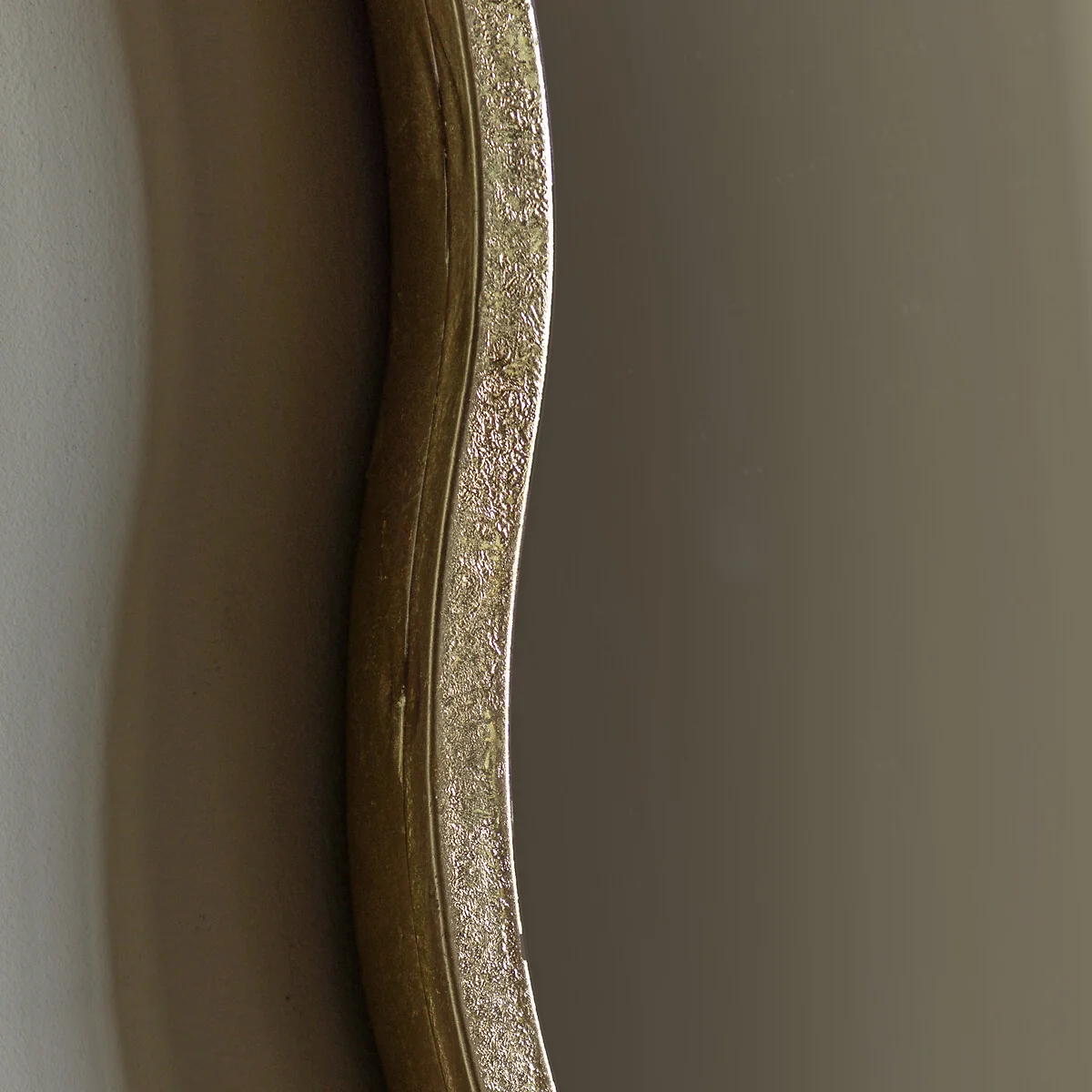 65x95cm Spence Contemporary Mirror Gold – image 3