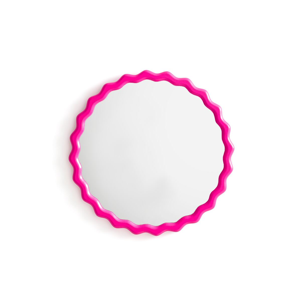 35cm Diameter Wavy Mirror – image 2