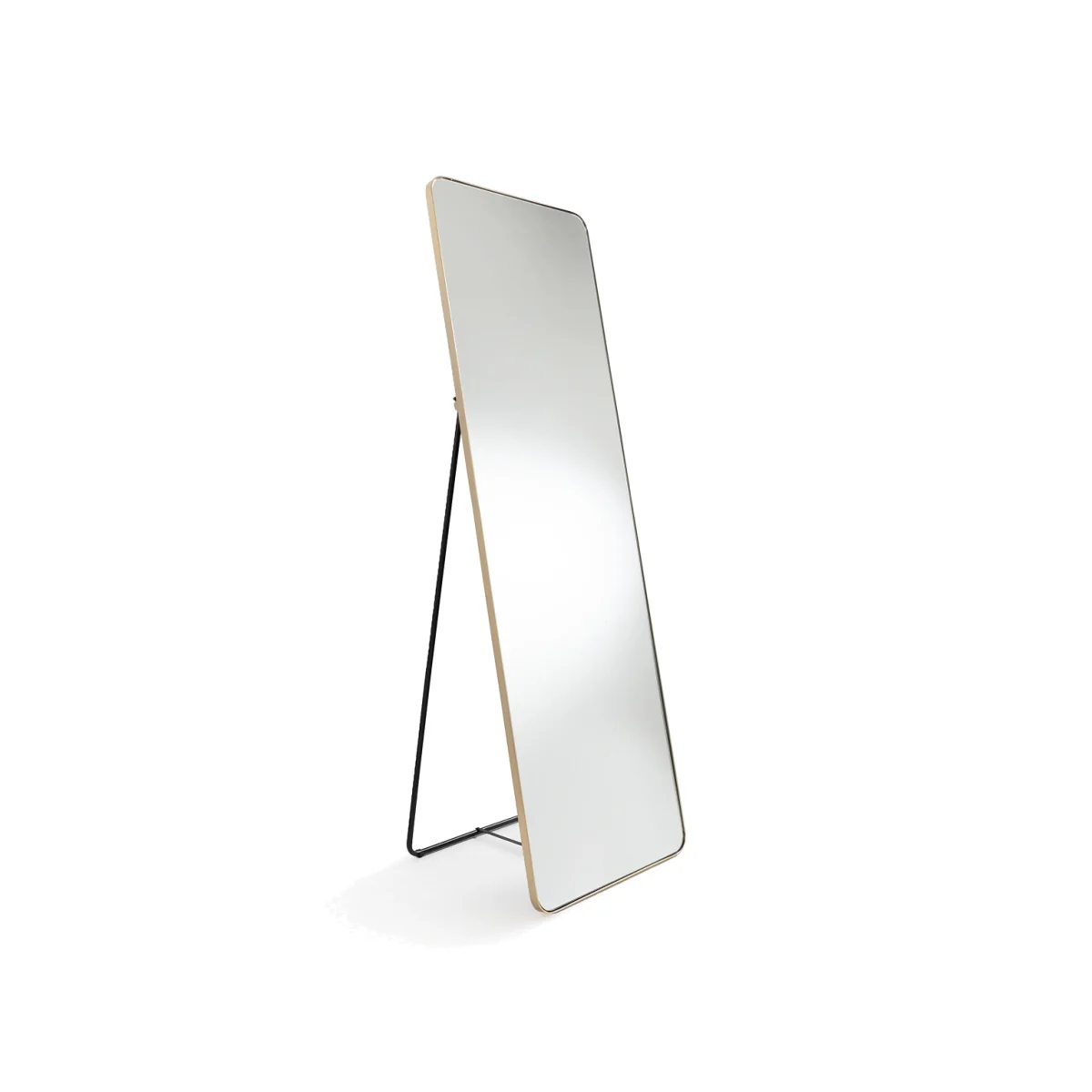 Iodus 50 x 150cm Metal Psyche Standing Mirror – image 1