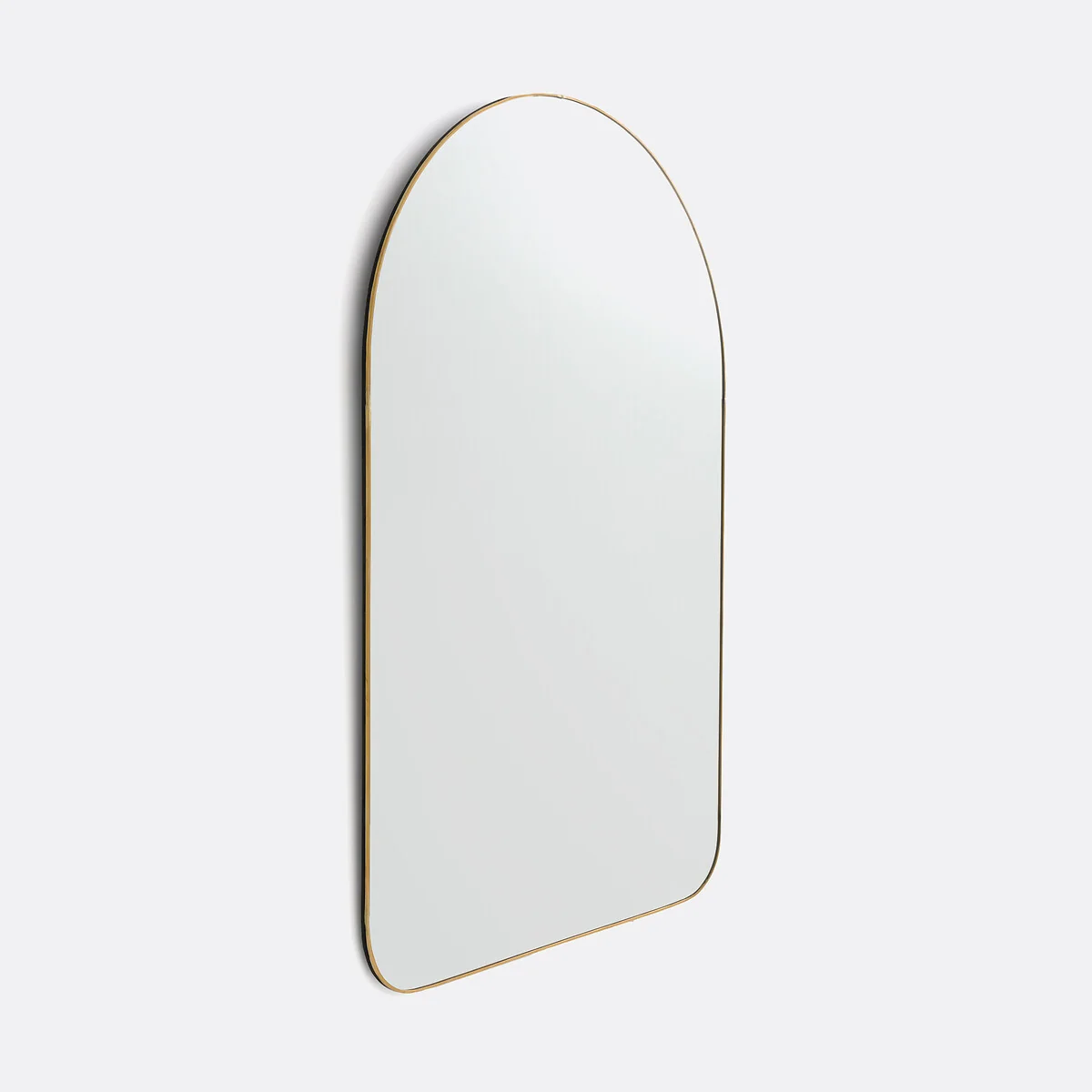 Uyova 60 X 90cm Brass Arch Mirror – image 3