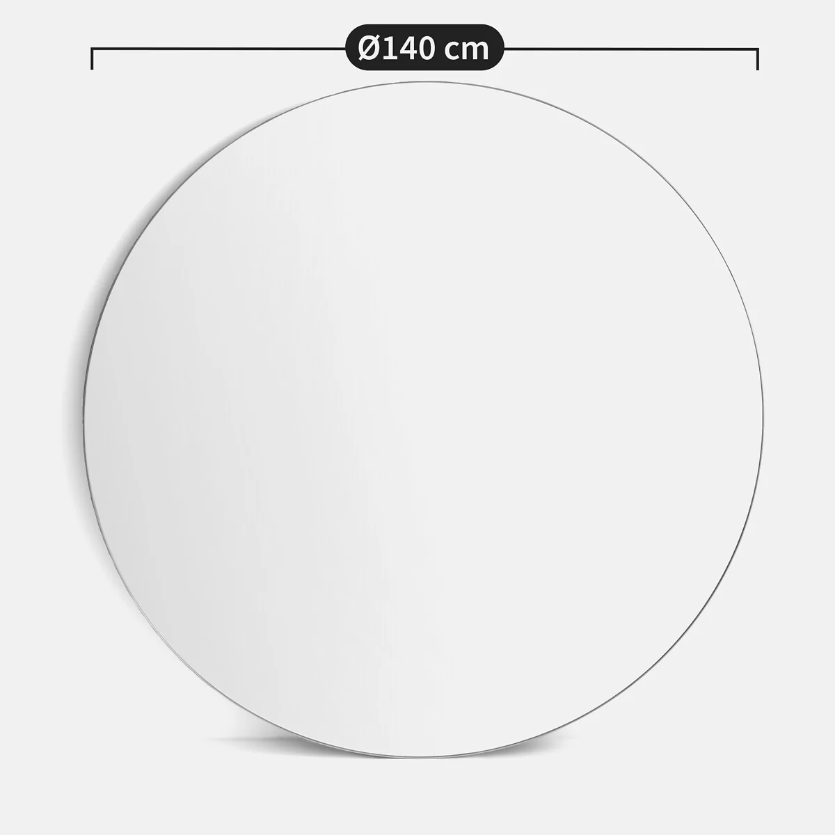 Iodus 40cm Diameter Round Metal Mirror – image 6