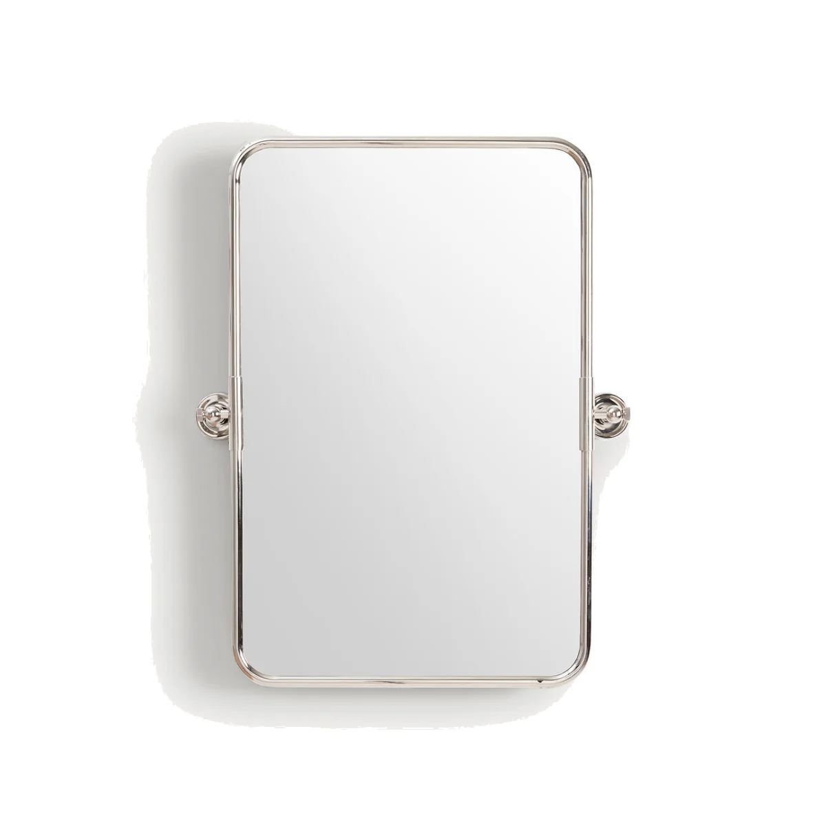 Cassandre 75.5cm Tilting Chrome Mirror – image 1