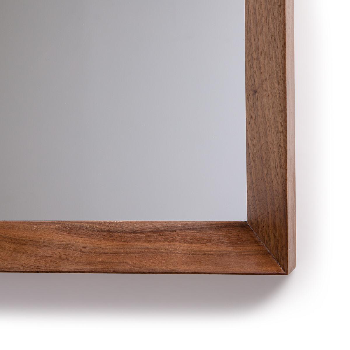 Andromède 80cm High Solid Walnut Mirror – image 2
