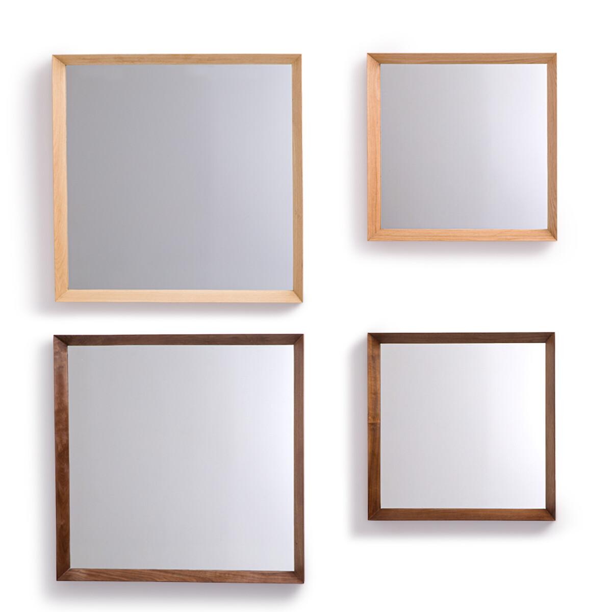 Andromède 80cm High Solid Walnut Mirror – image 3