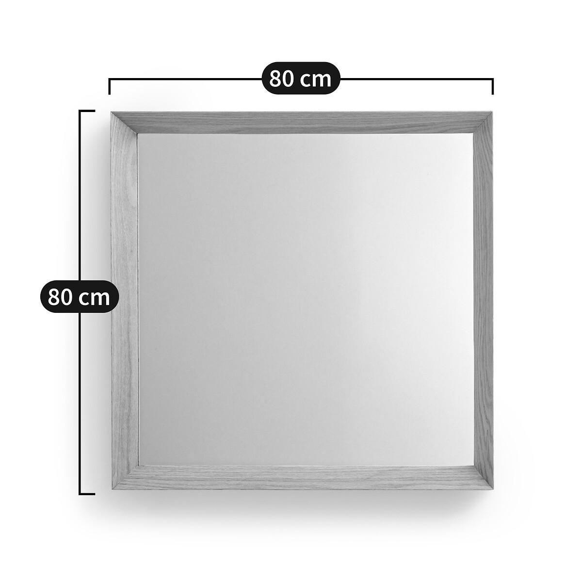 Andromède 80cm High Solid Walnut Mirror – image 4