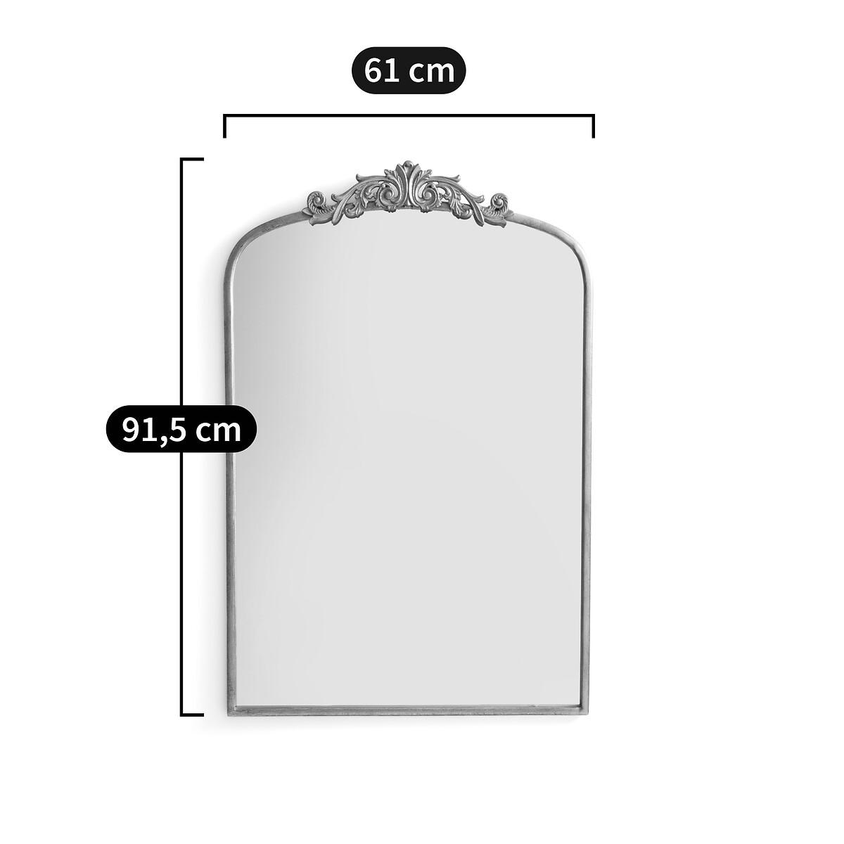 Jinia 61 x 91.5cm Metal Mirror – image 4