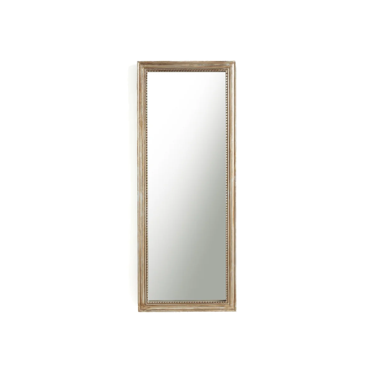 Afsan 55 x 140cm Solid Mango Rectangular Mirror – image 1