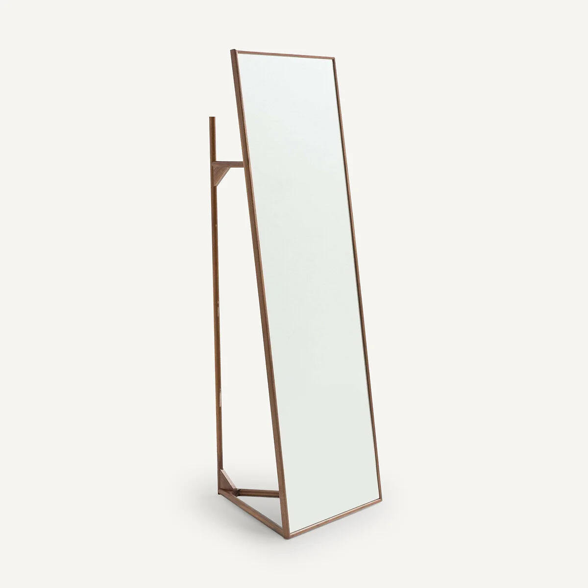 Zindlo Mirror On Stand in Solid Walnut H178 – image 3