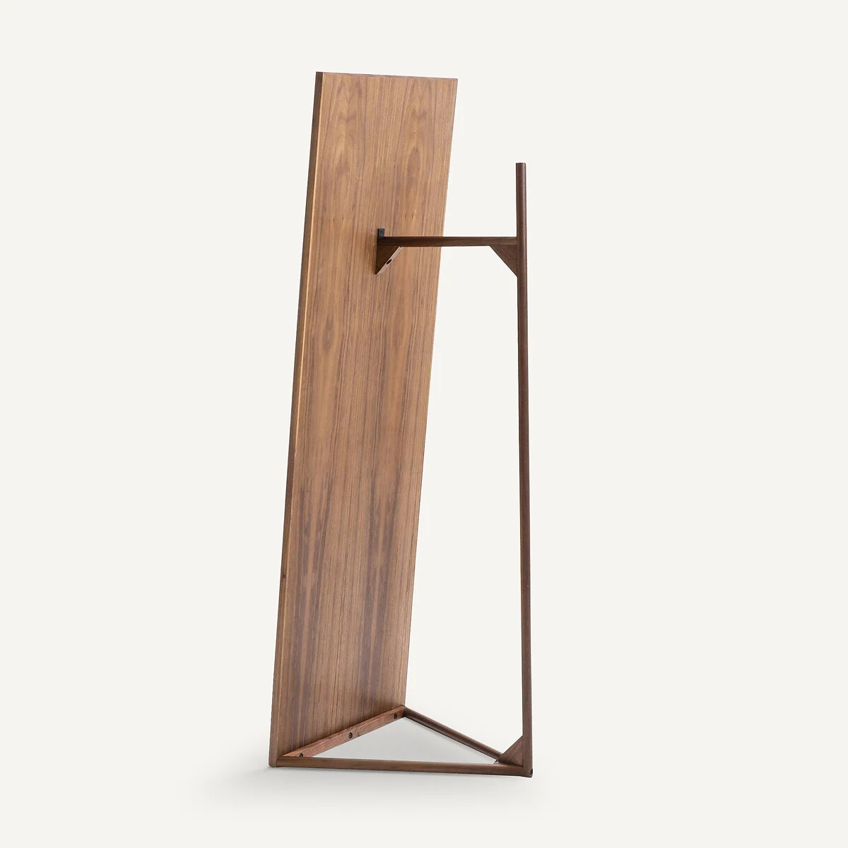 Zindlo Mirror On Stand in Solid Walnut H178 – image 5