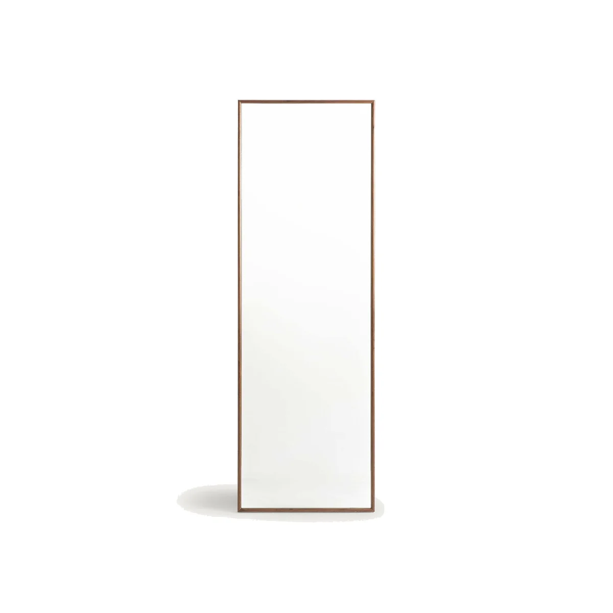 Zindlo Mirror On Stand in Solid Walnut H178 – image 1