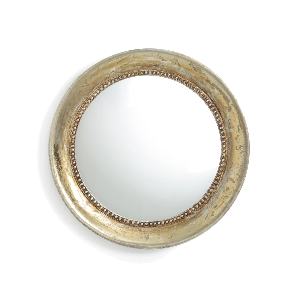 Afsan 60cm Diameter Round Mango Wood Mirror – image 1