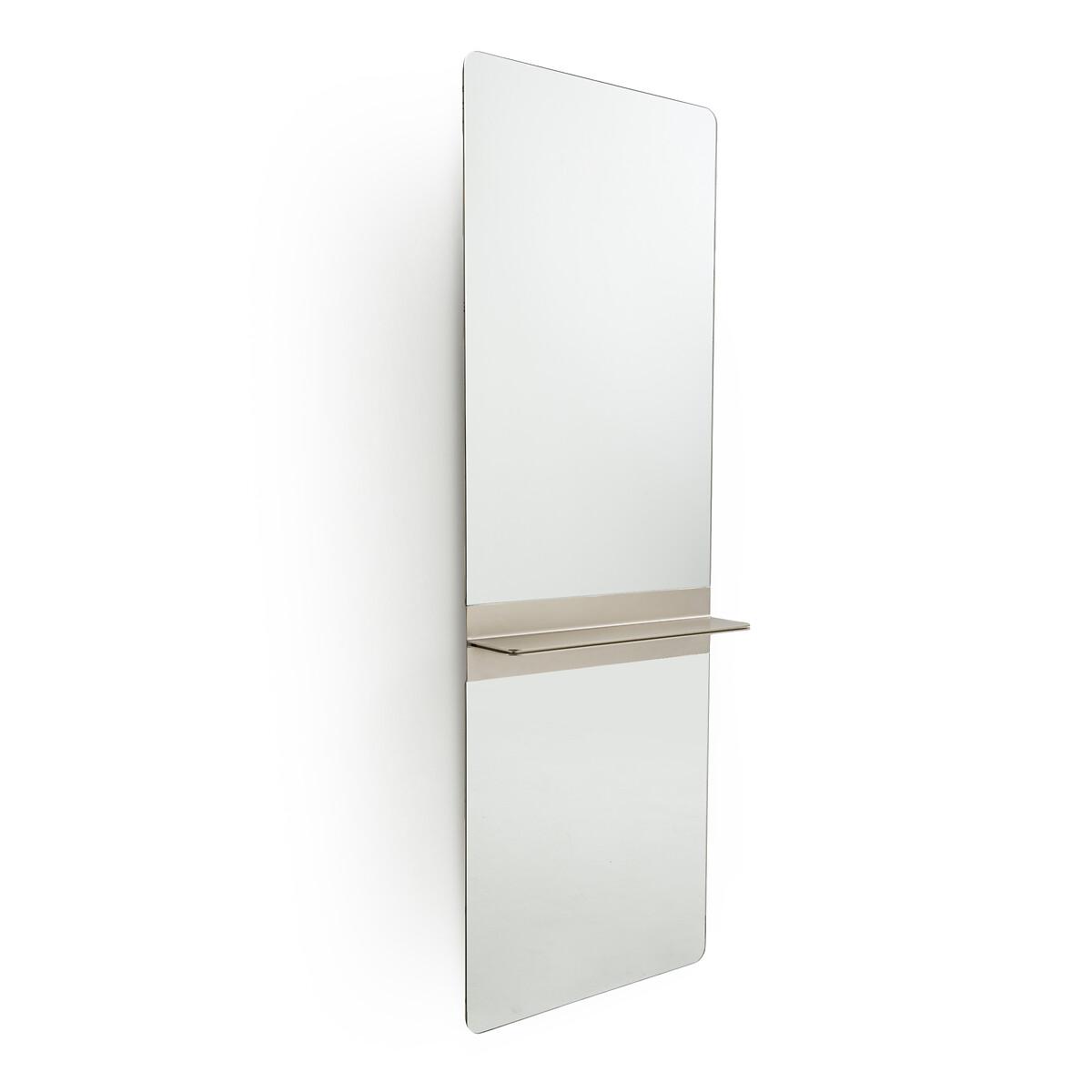 Ovata H170cm Mirror with Metal Shelf – image 2