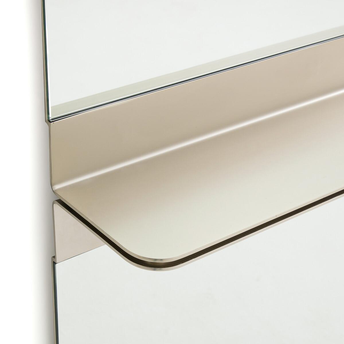 Ovata H170cm Mirror with Metal Shelf – image 3