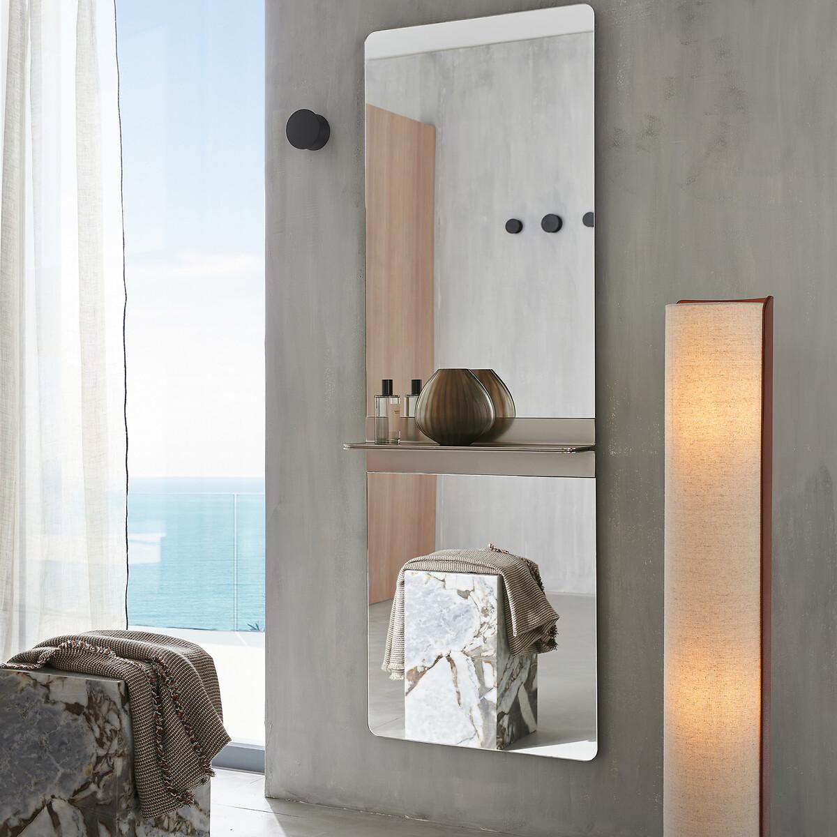 Ovata H170cm Mirror with Metal Shelf – image 4