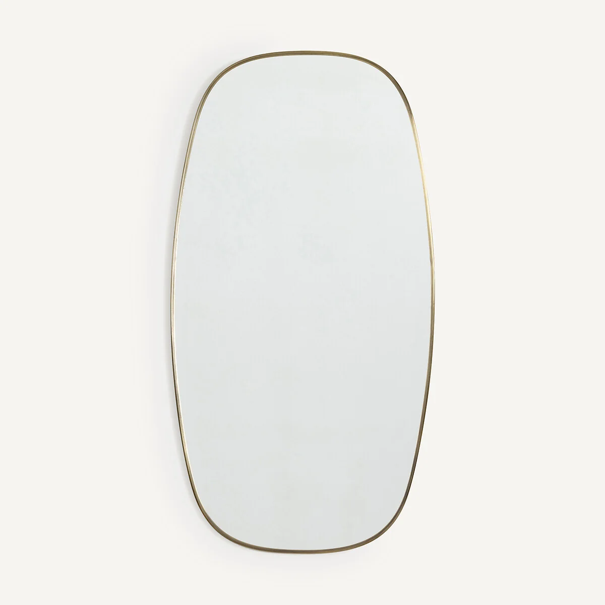 Caligone 100cm Aged Brass Mirror – image 2