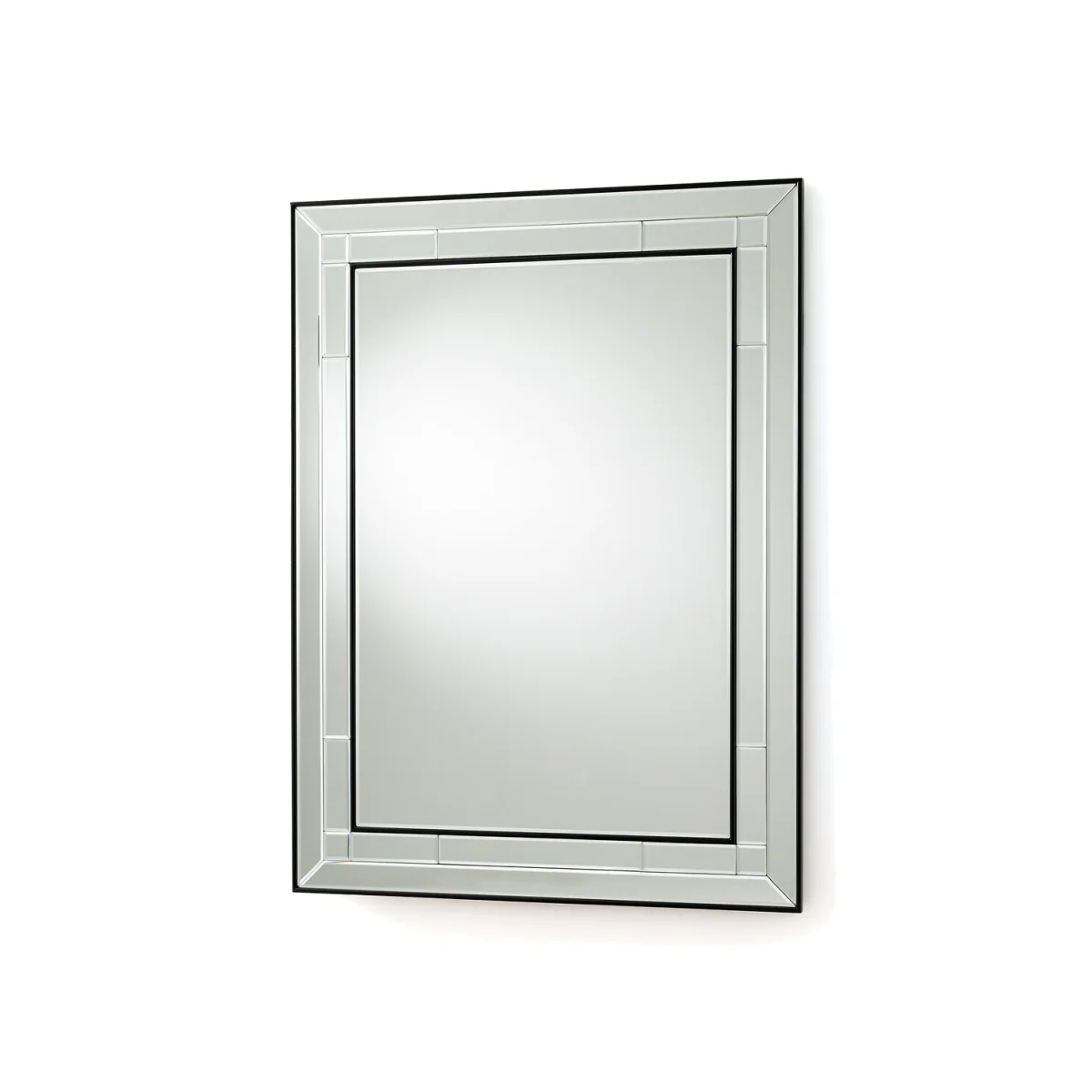 Andella 90 x 120cm Bevelled Rectangular Mirror – image 1