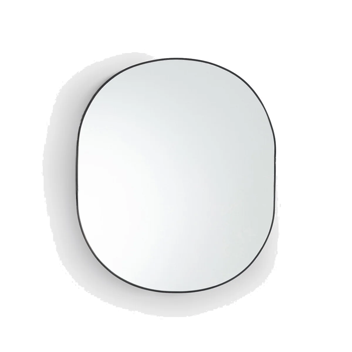 Uyova Oval Brass Mirror – image 1