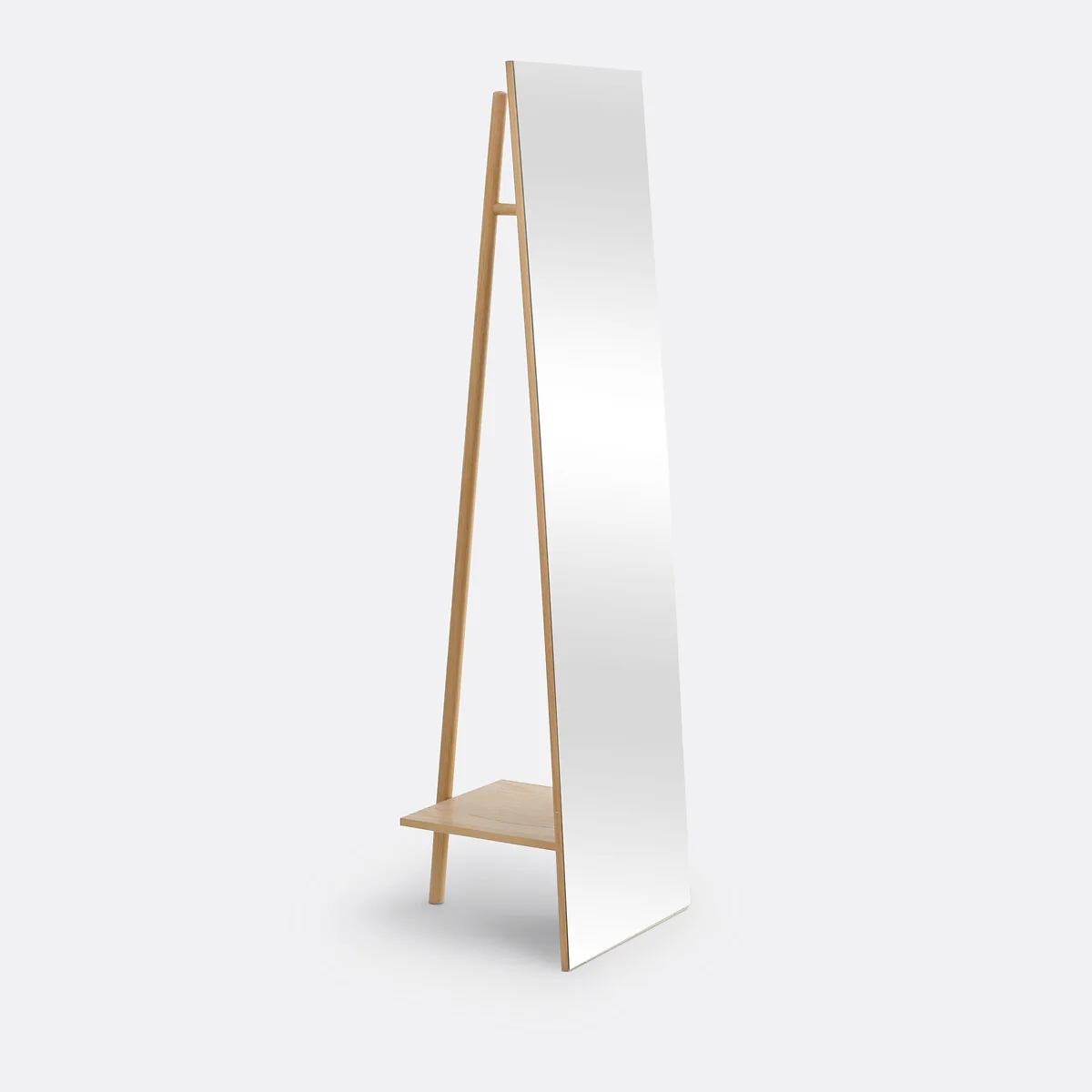 Adargi Standalone Mirror with Hanging Rail – image 2