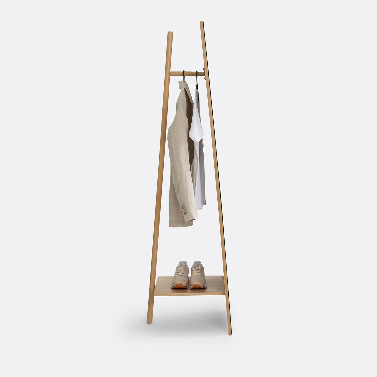 Adargi Standalone Mirror with Hanging Rail – image 5