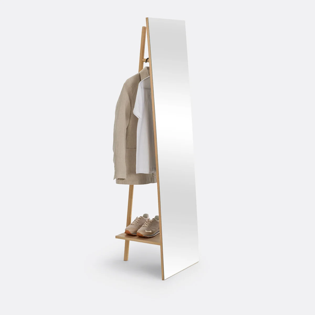 Adargi Standalone Mirror with Hanging Rail – image 6